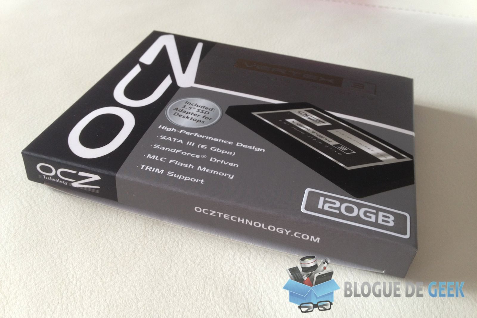 Disque SSD OCZ Vertex 3 [Test]