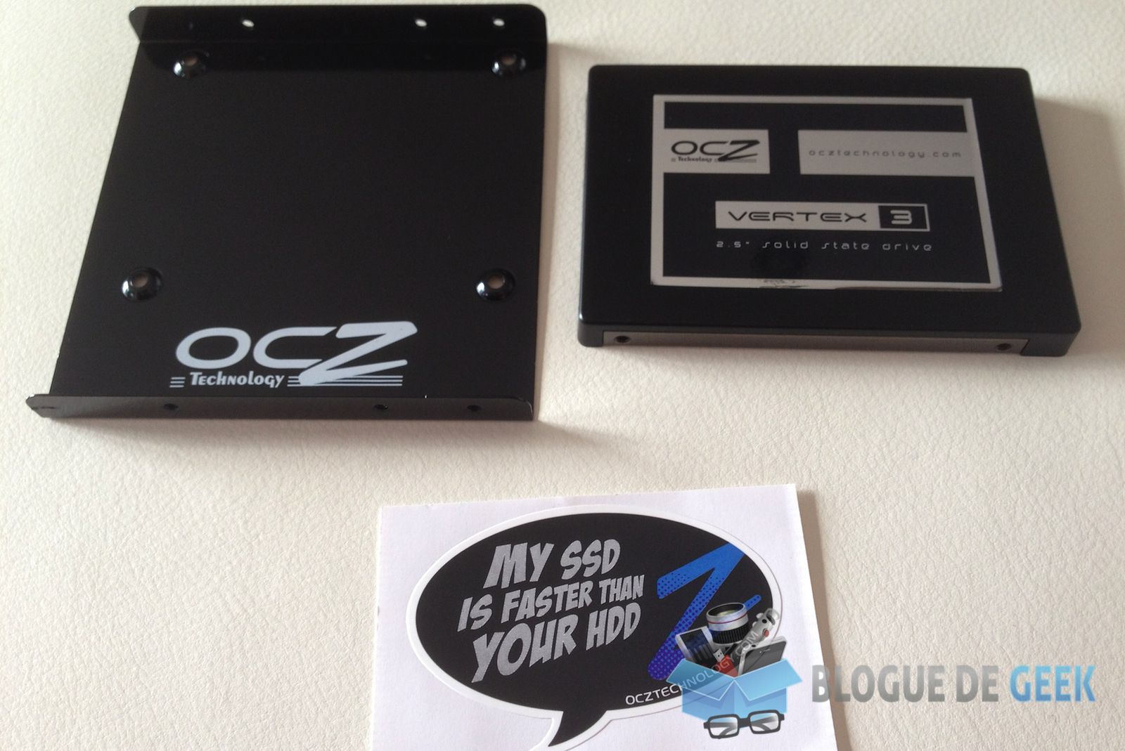 Disque SSD OCZ Vertex 3 [Test]