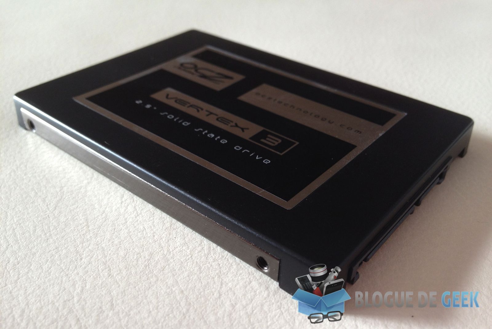 Disque SSD OCZ Vertex 3 [Test]