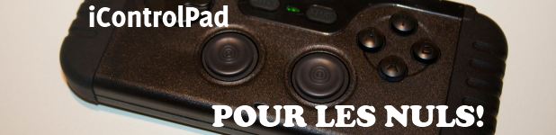 iControlPad pour les nuls [Tutoriel]