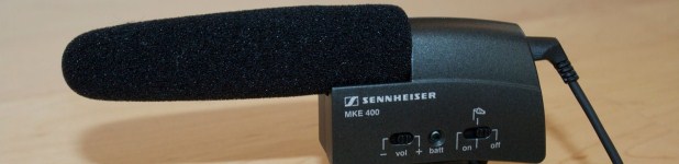 Sennheiser MKE 400, micro shotgun pour dSLR [Test]