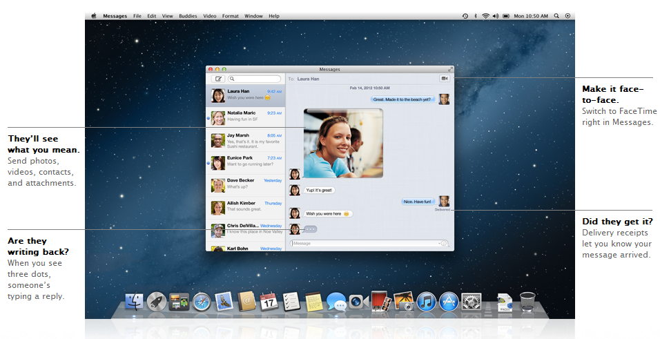 Mac OS Mountain Lion, quoi de neuf?