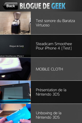 Blogue de Geek Mobile mis à jour en version 1.4
