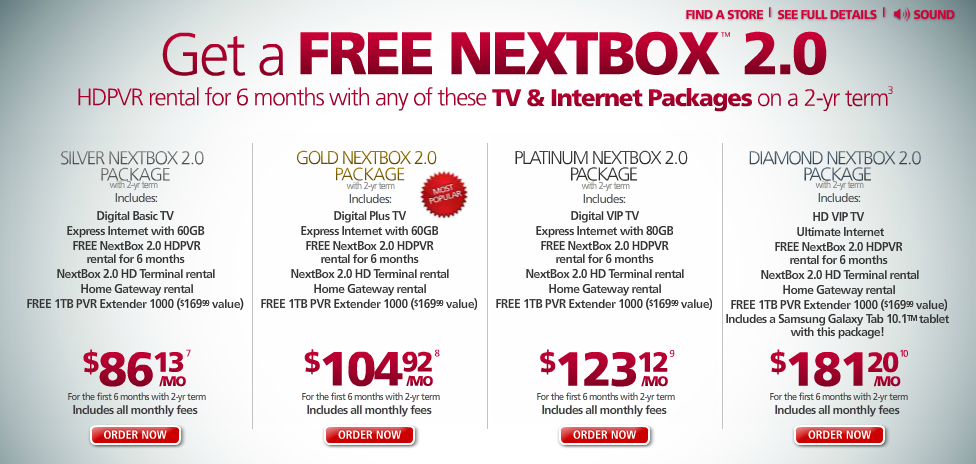 Rogers lance sa Netbox 2.0 au Canada