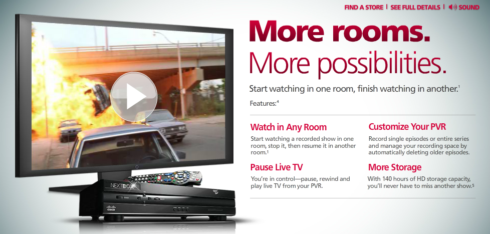 Rogers lance sa Netbox 2.0 au Canada