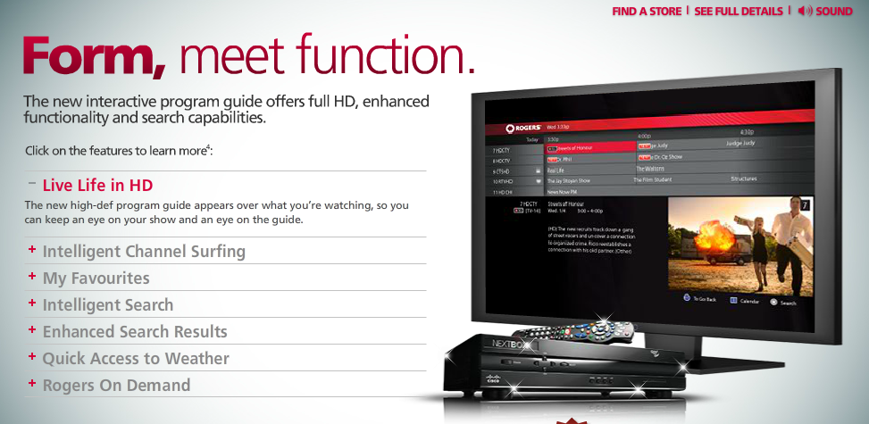Rogers lance sa Netbox 2.0 au Canada