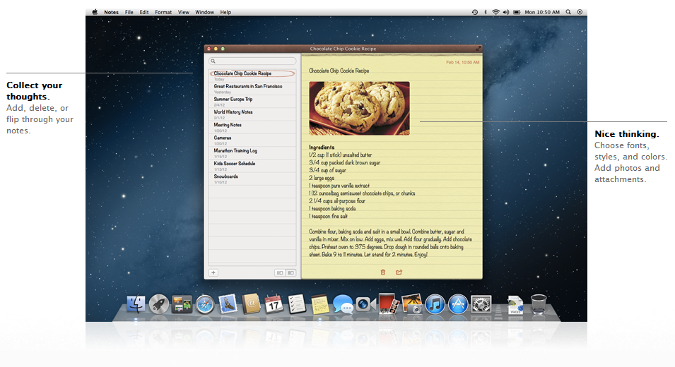 Mac OS Mountain Lion, quoi de neuf?