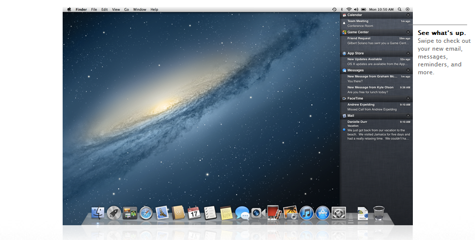 Mac OS Mountain Lion, quoi de neuf?
