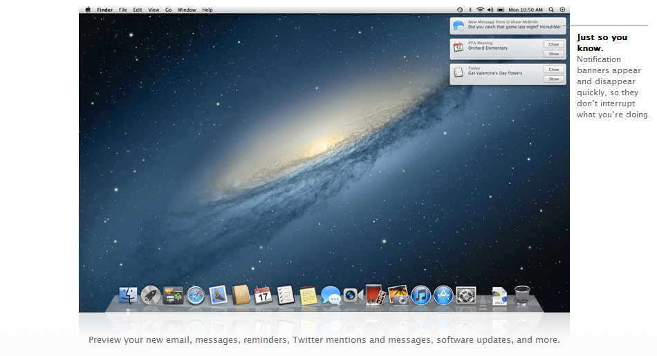 Mac OS Mountain Lion, quoi de neuf?