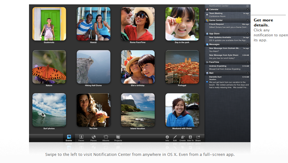 Mac OS Mountain Lion, quoi de neuf?