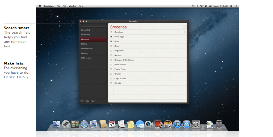 Mac OS Mountain Lion, quoi de neuf?