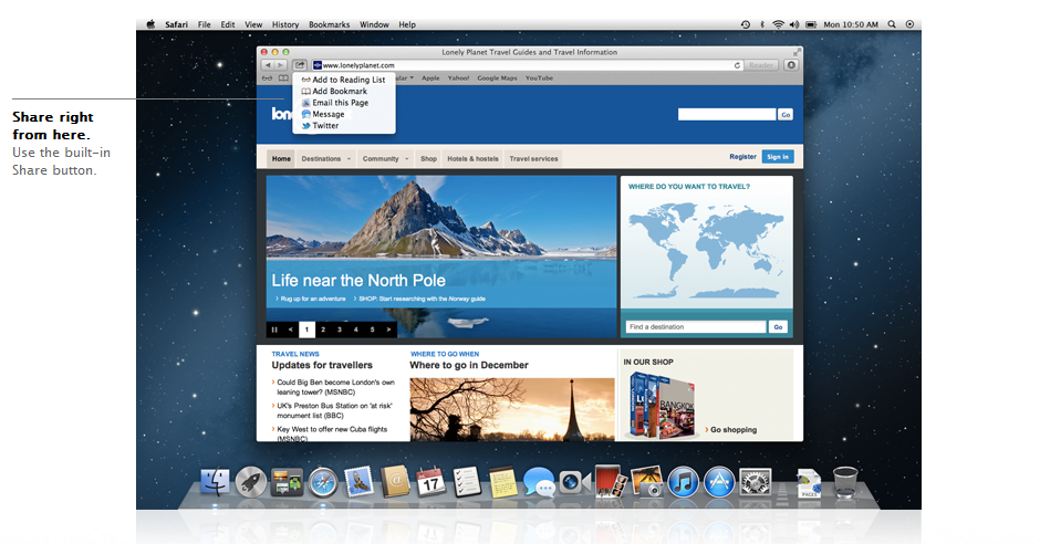 Mac OS Mountain Lion, quoi de neuf?