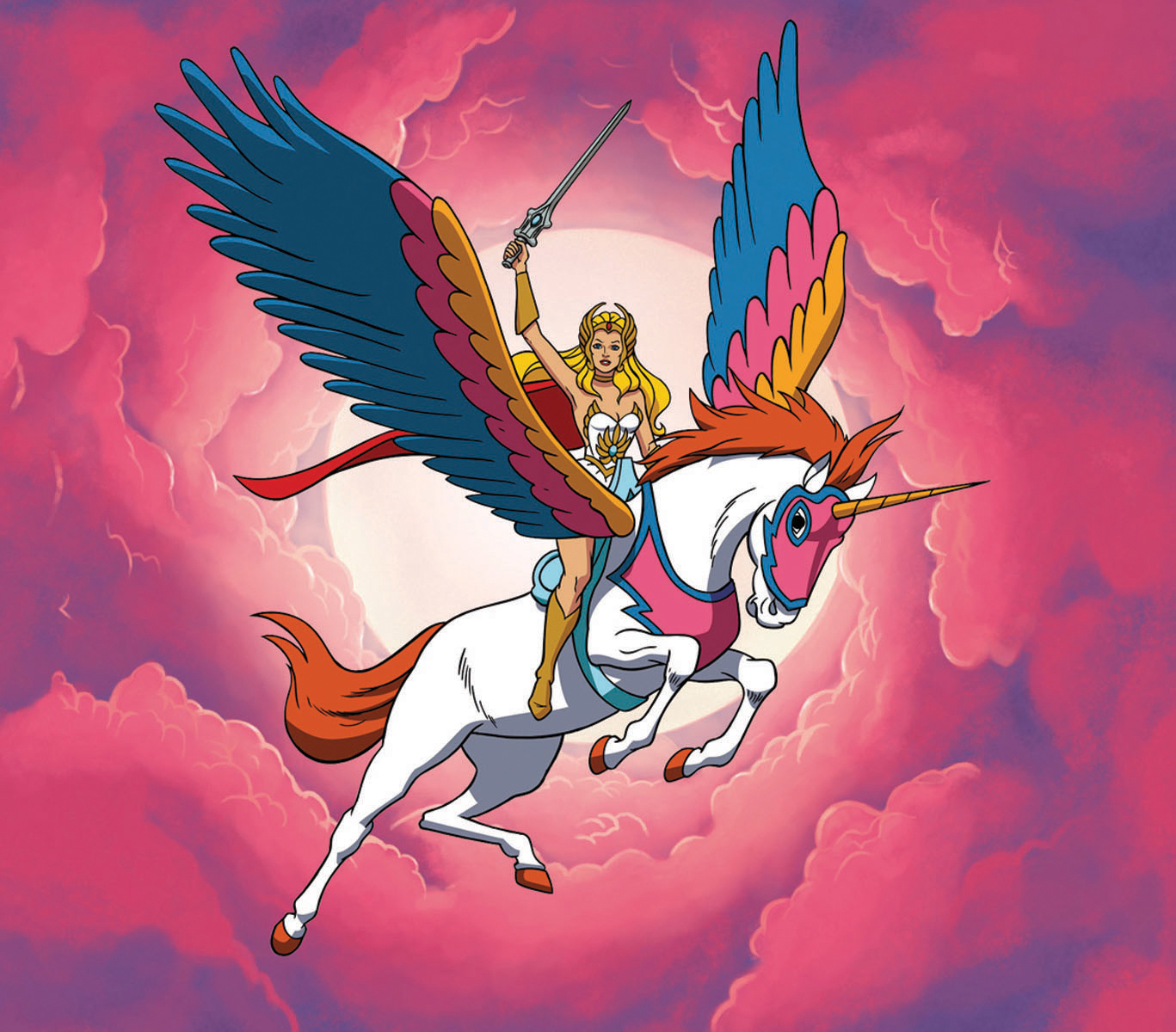 Musclor et She-Ra sont de retour [Retro]