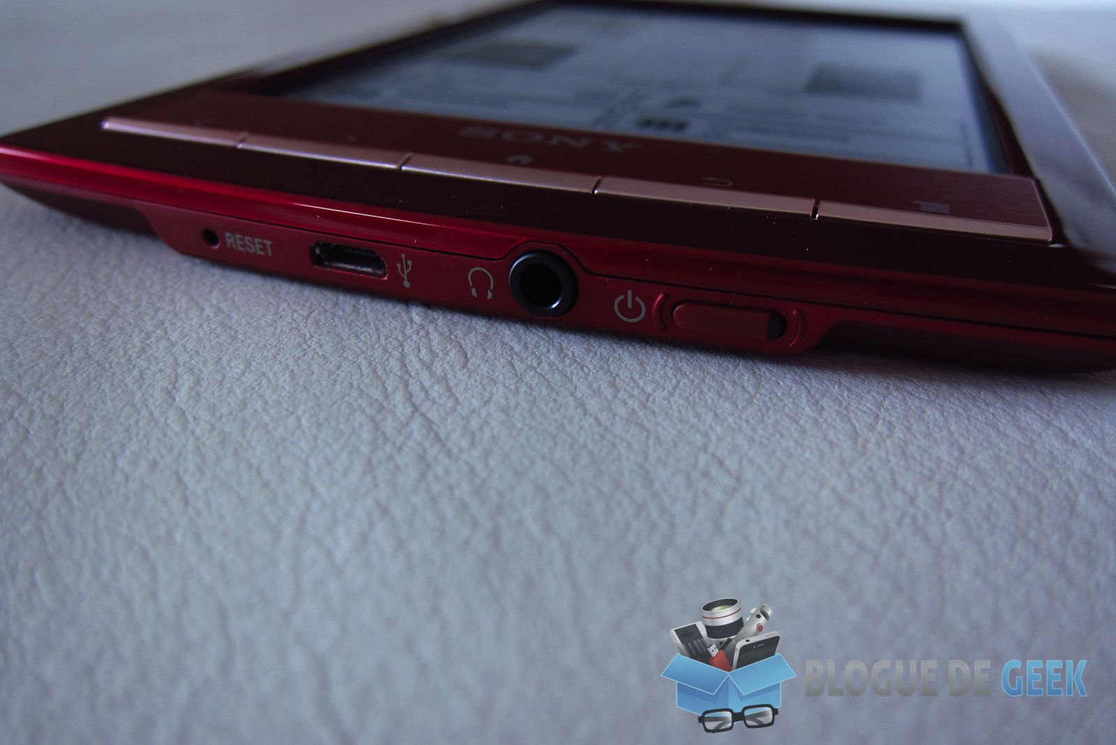 Sony Reader Touch PRS-T1 [Test]