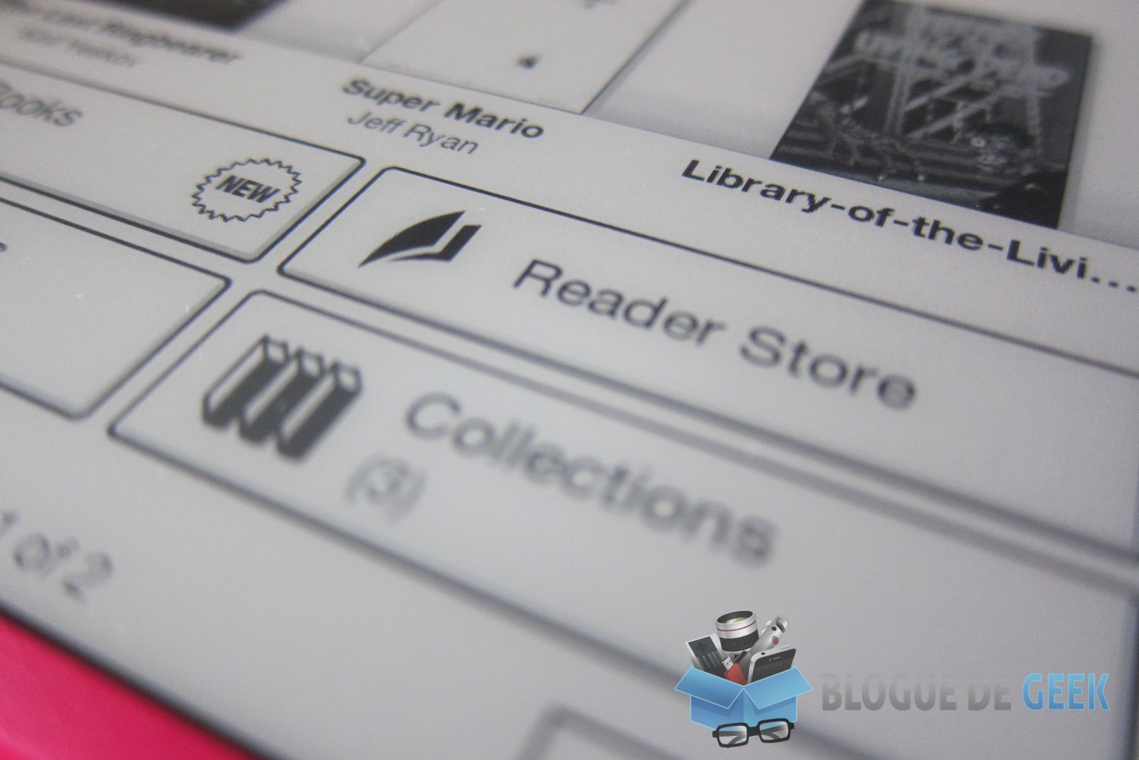 Sony Reader Touch PRS-T1 [Test]