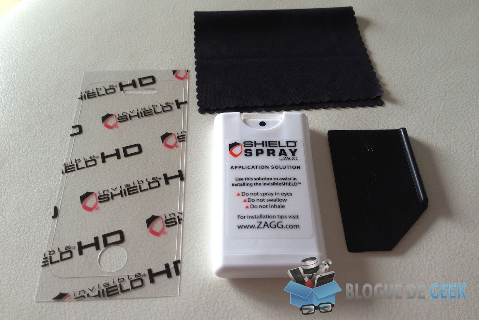 invisibleSHIELD HD pour iPhone 4 et 4S [Test]