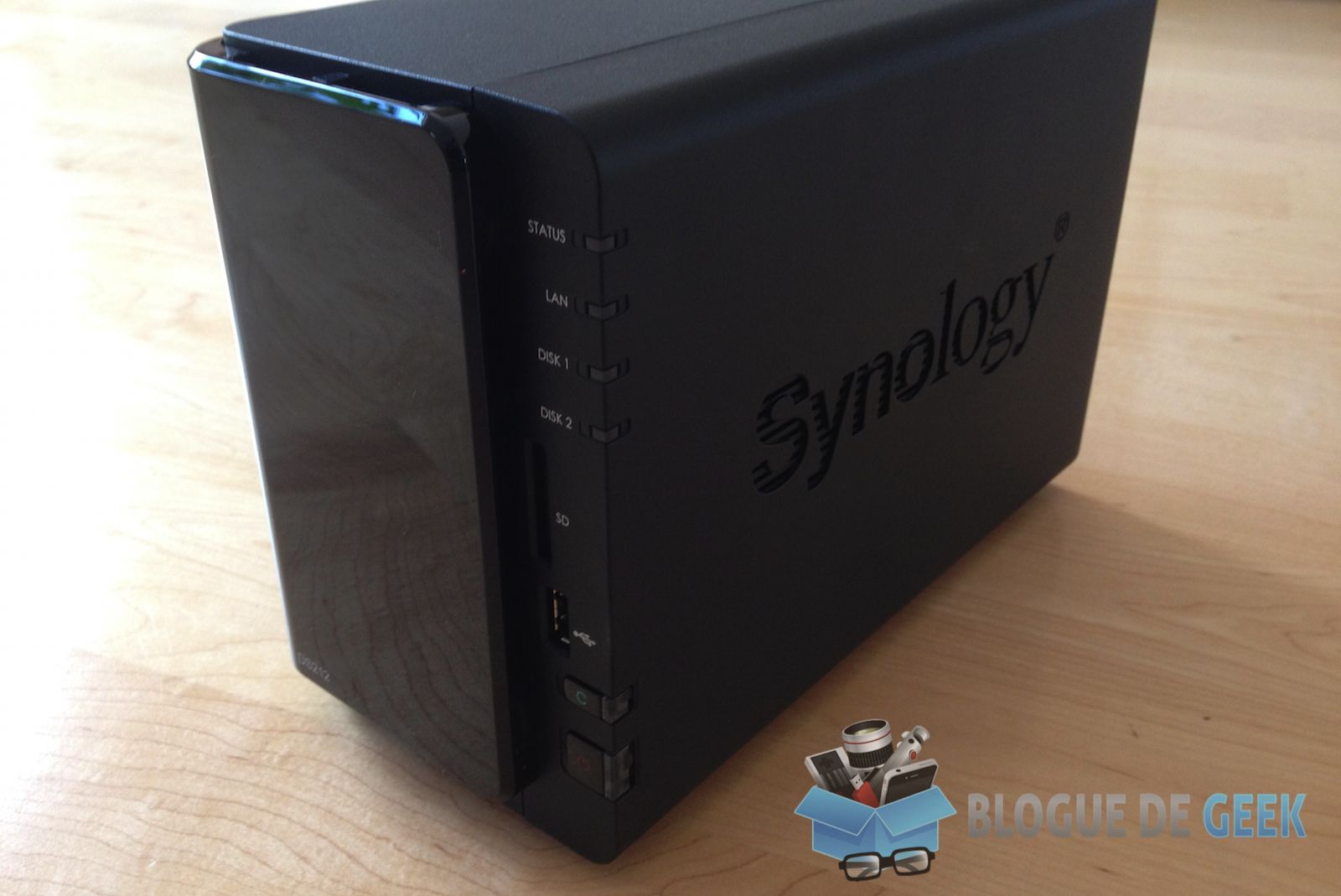 Synology DS212, un NAS polyvalent [Test]
