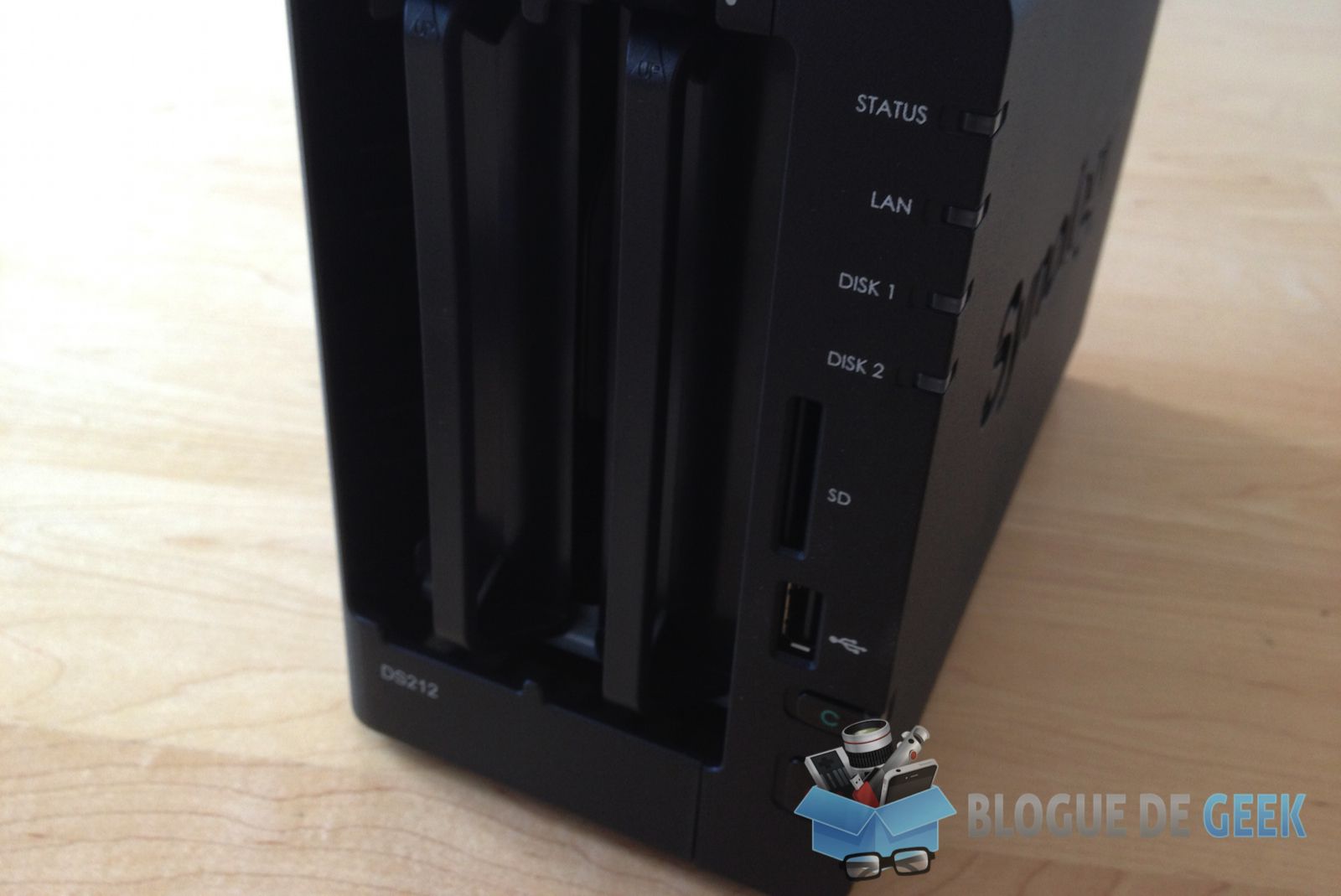 Synology DS212, un NAS polyvalent [Test]
