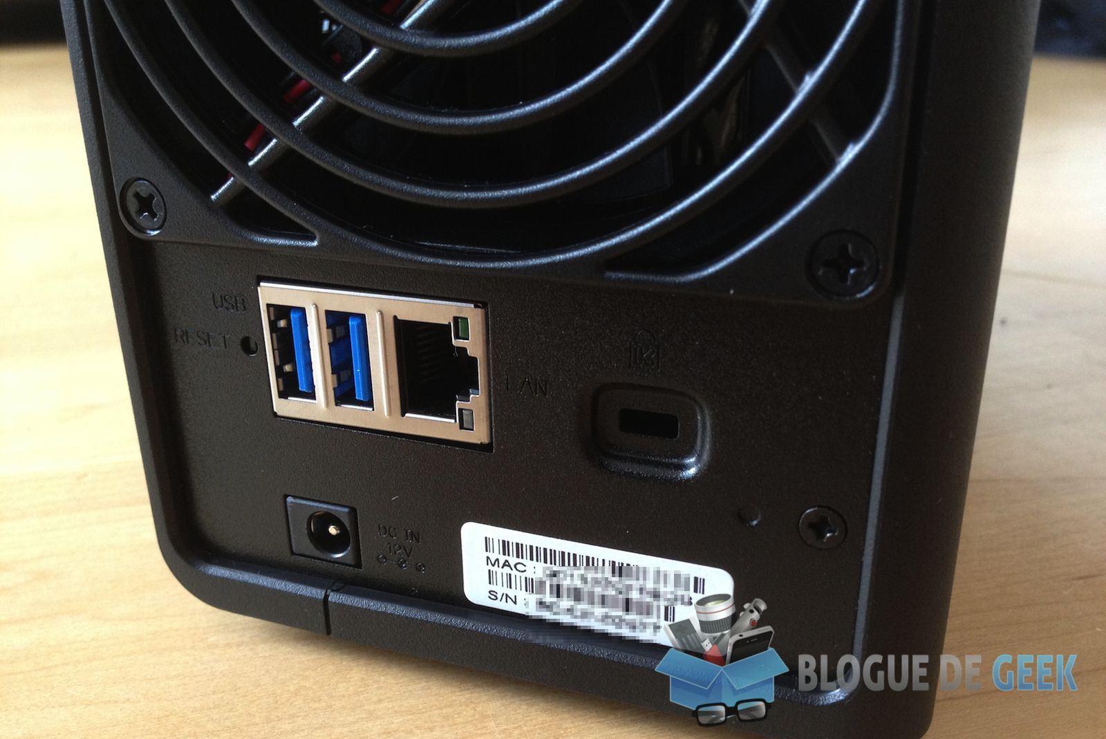 Synology DS212, un NAS polyvalent [Test]