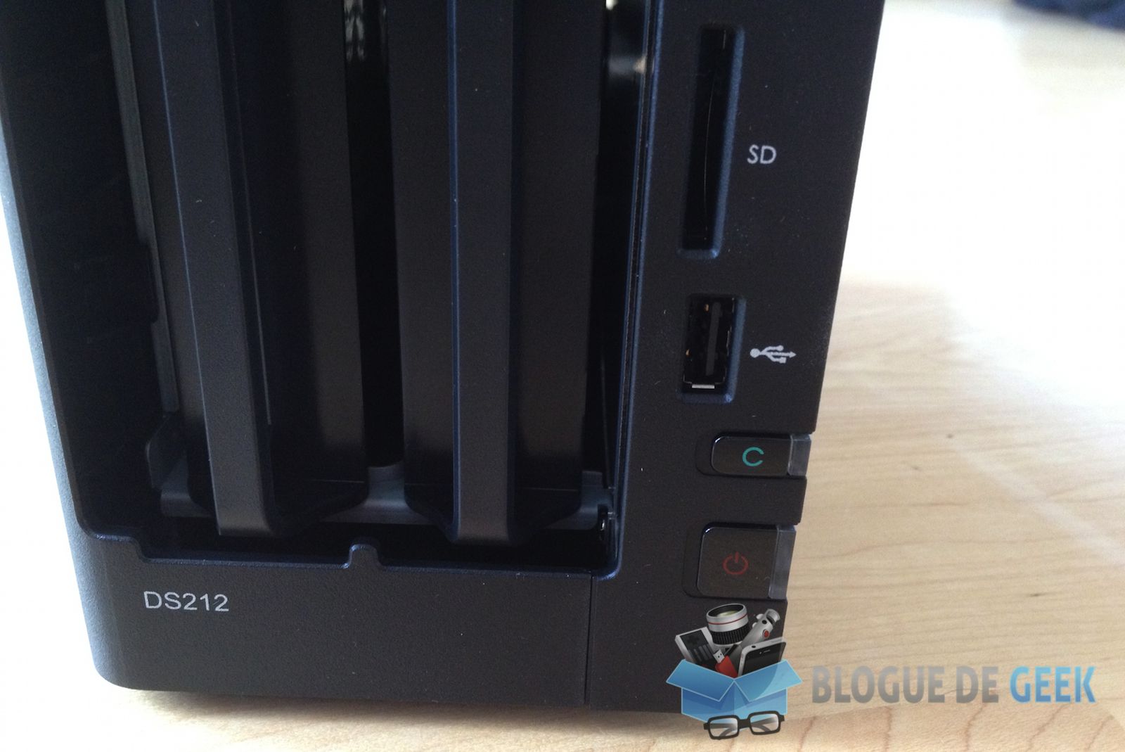Synology DS212, un NAS polyvalent [Test]