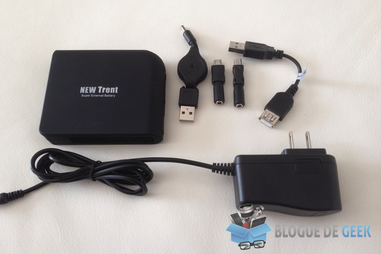 Pile externe haute capacité iGeek de 9,900 mAh [Test]