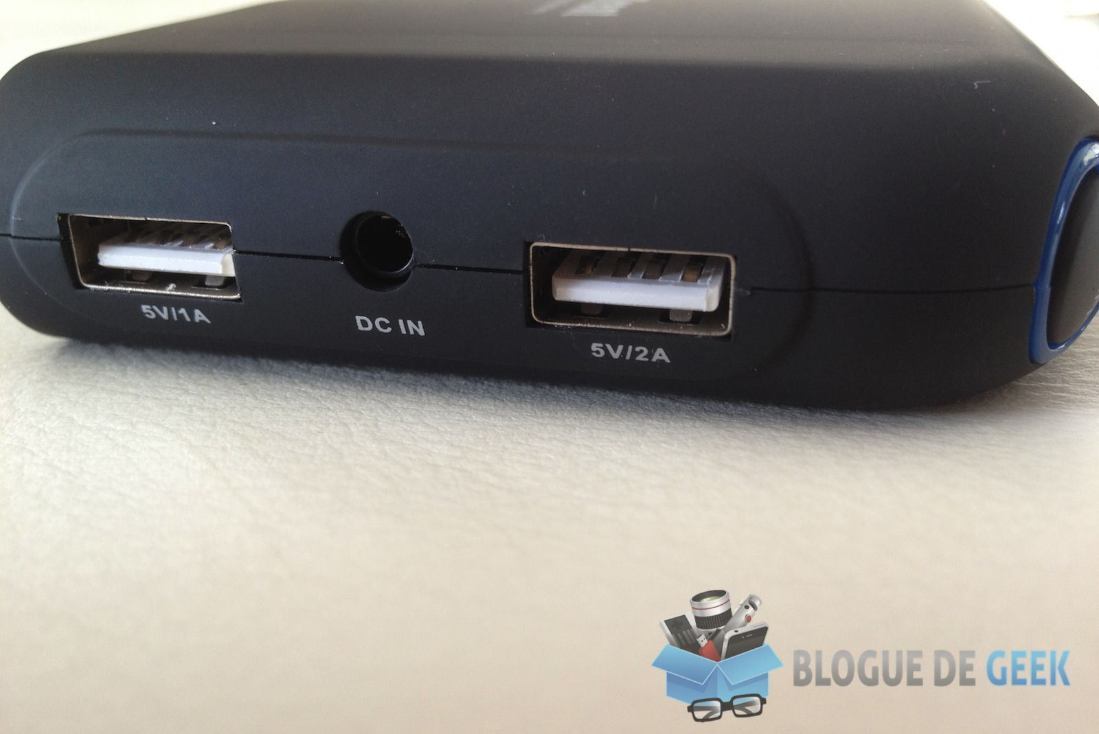 Pile externe haute capacité iGeek de 9,900 mAh [Test]