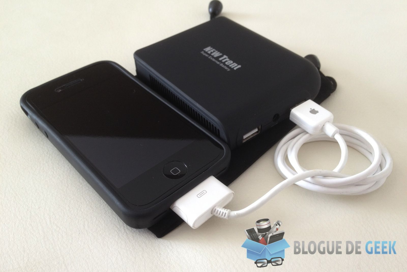 Pile externe haute capacité iGeek de 9,900 mAh [Test]