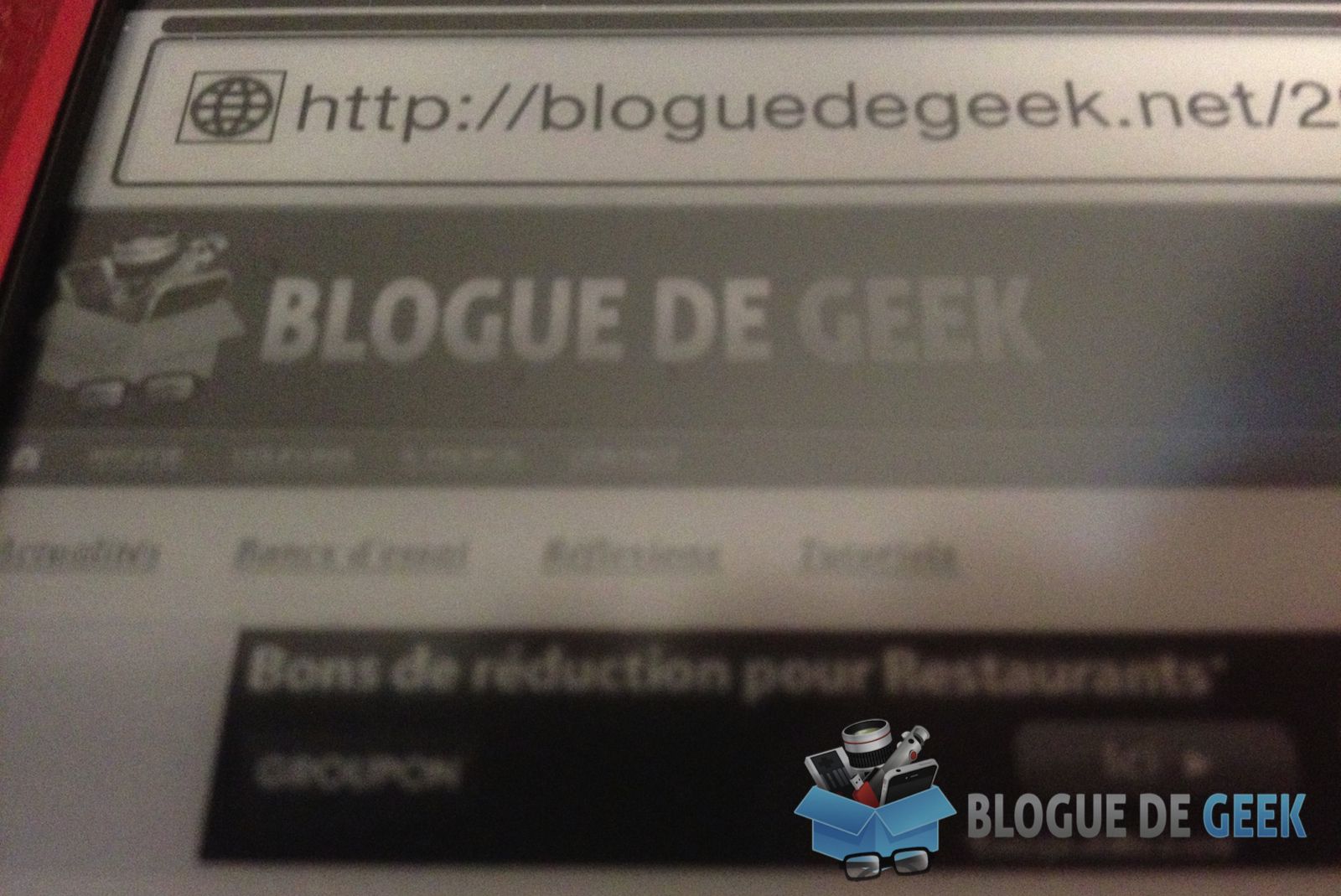 Sony Reader Touch PRS-T1 [Test]