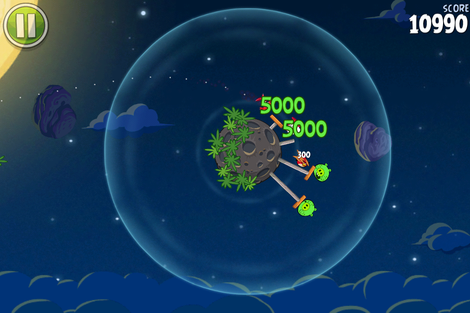 Angry Birds Space sort aujourd’hui!