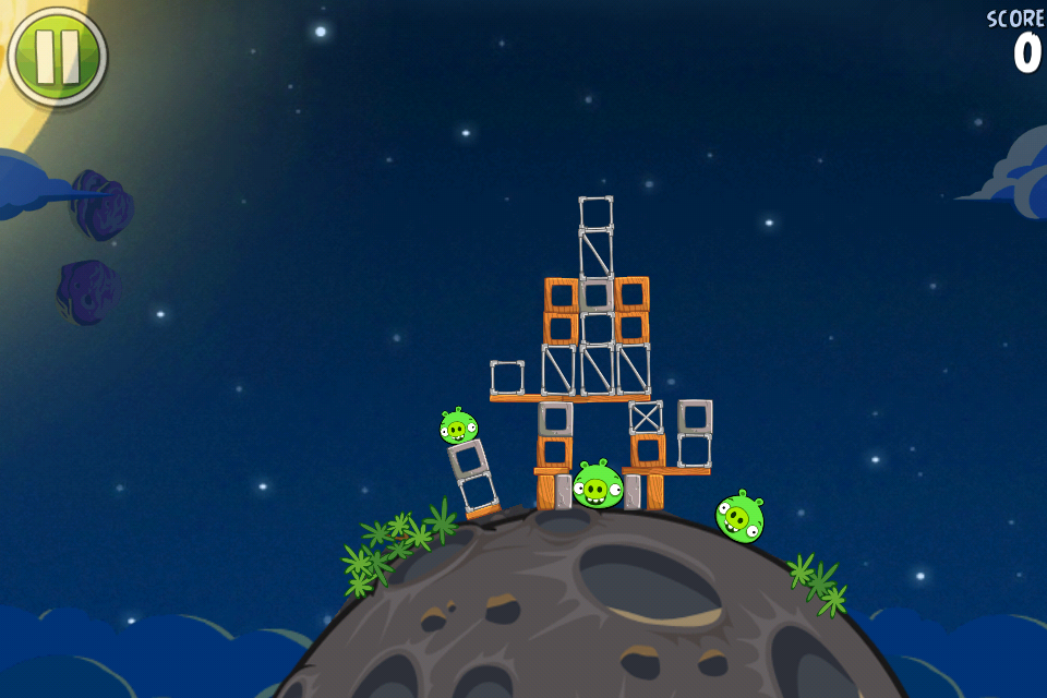 Angry Birds Space sort aujourd’hui!