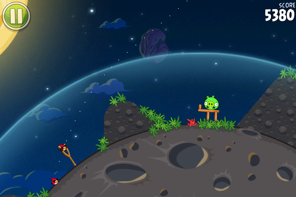 Angry Birds Space sort aujourd’hui!