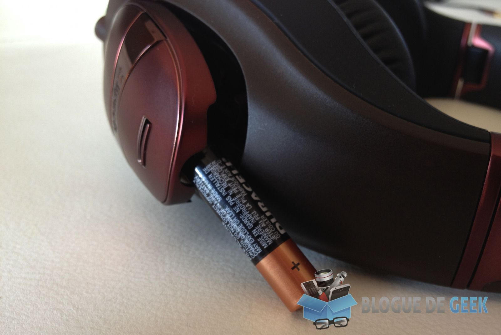 Klipsch M40, casque à réduction de bruit actif [Test]