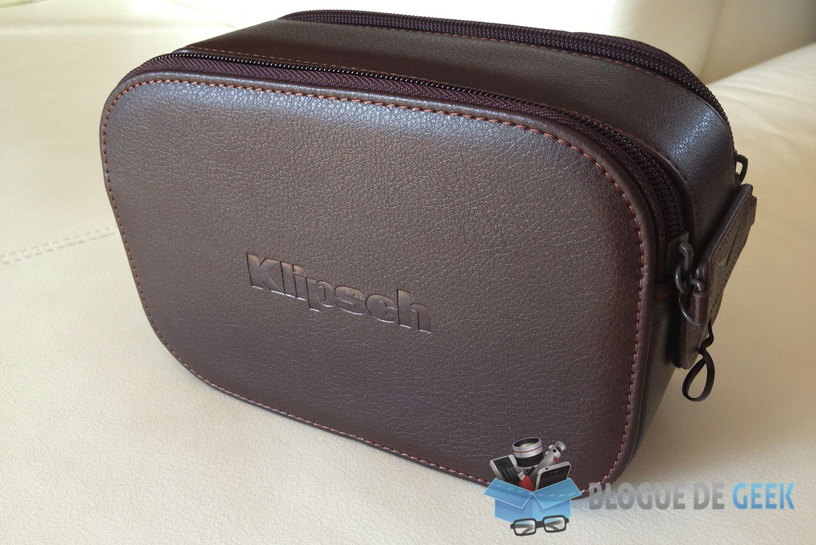 Klipsch M40, casque à réduction de bruit actif [Test]