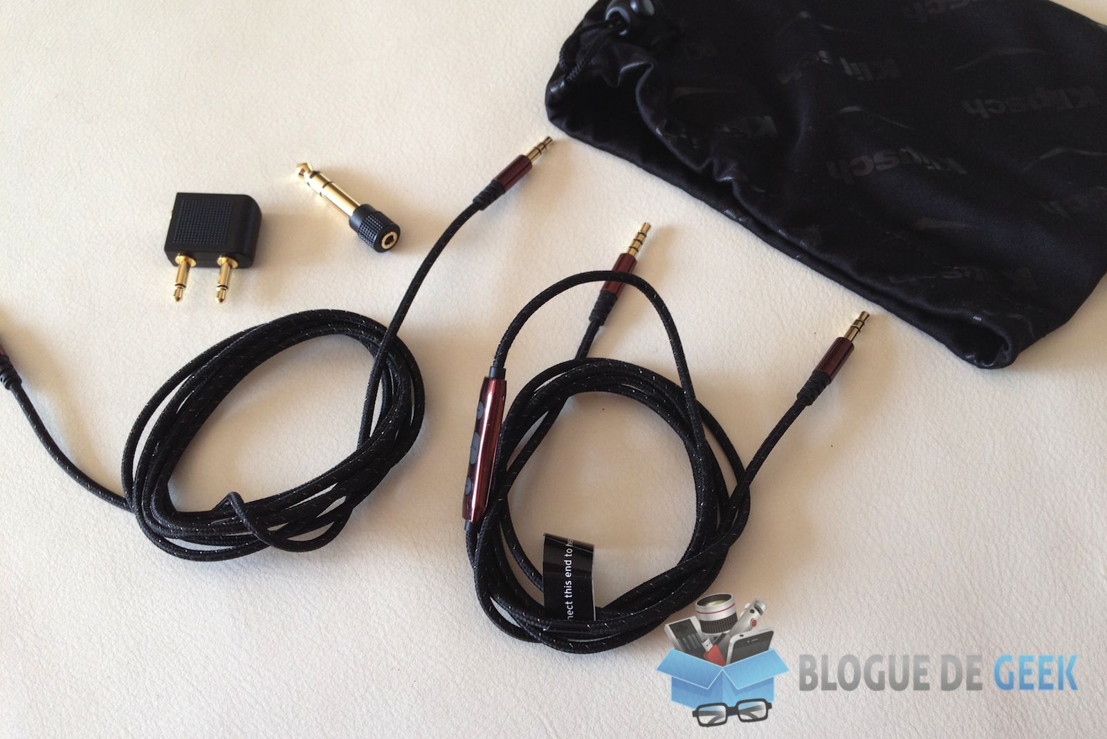 Klipsch M40, casque à réduction de bruit actif [Test]