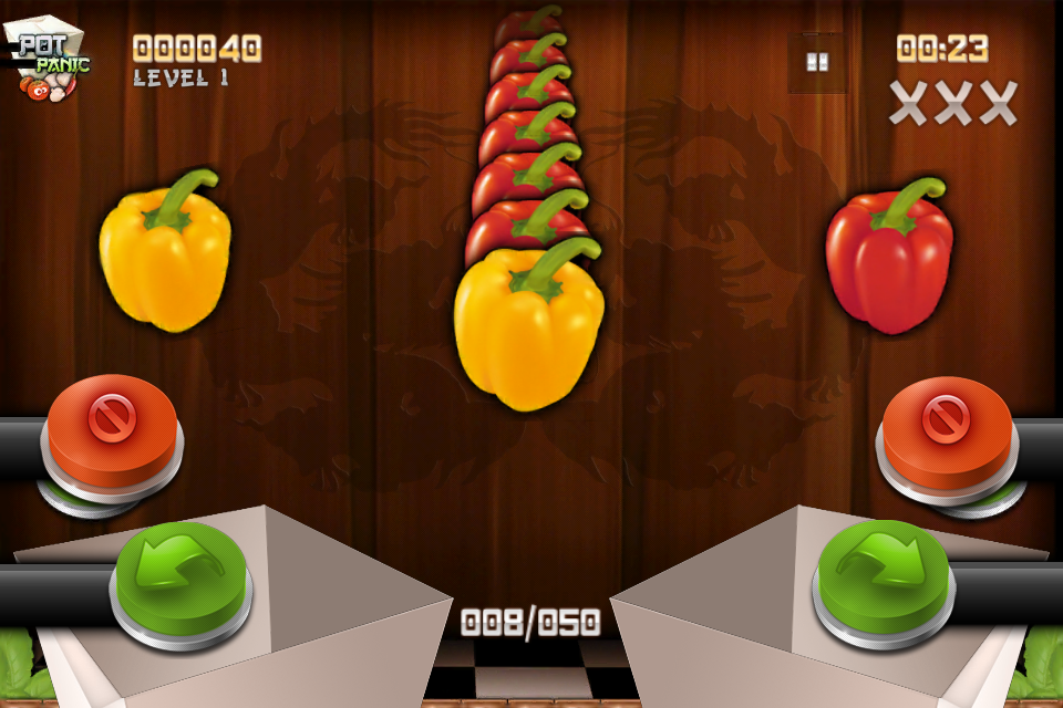 Pot Panic, des légumes ou des sushis?