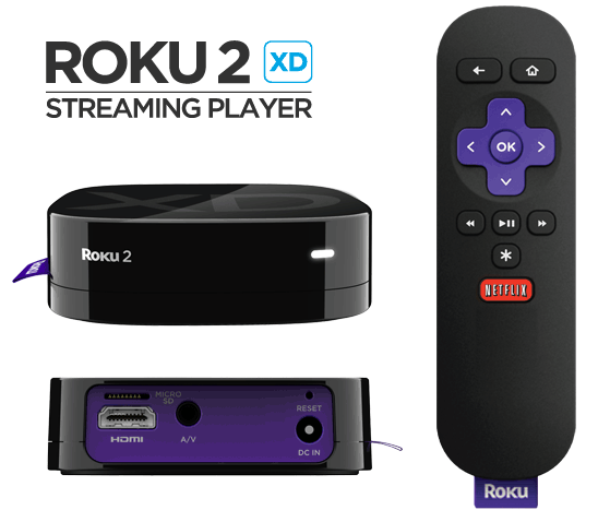 La Roku lancée au Canada!