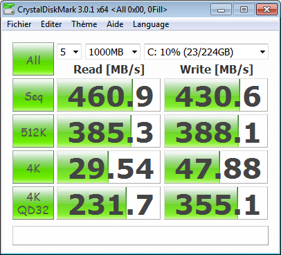 Kingston HyperX 3K, un SSD plus abordable! [Test]