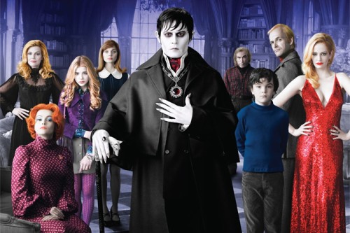 Dark Shadows : Le retour de Tim Burton et de Johnny Depp