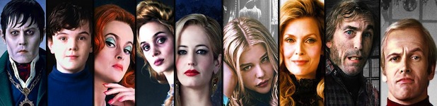 Dark Shadows : Le retour de Tim Burton et de Johnny Depp