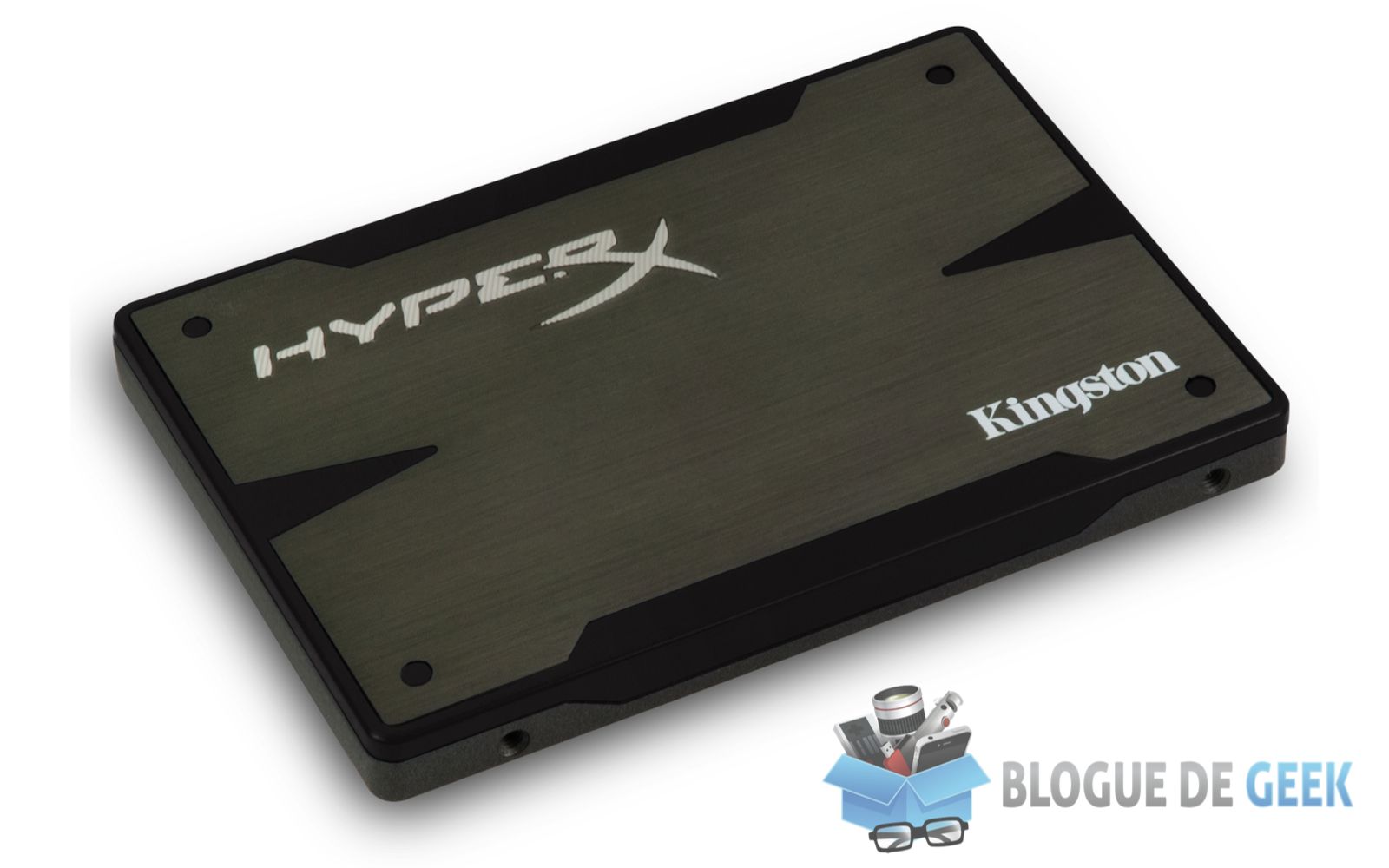 Kingston HyperX 3K, un SSD plus abordable! [Test]