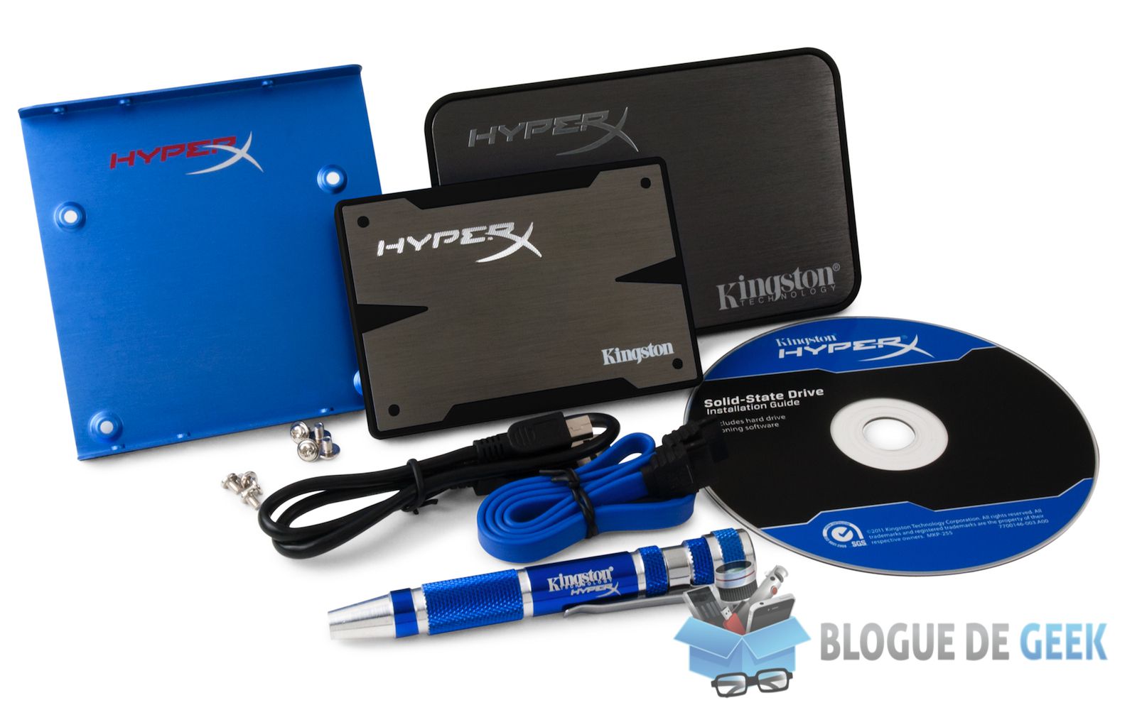 Kingston HyperX 3K, un SSD plus abordable! [Test]