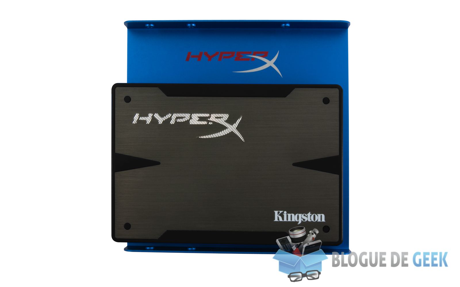 Kingston HyperX 3K, un SSD plus abordable! [Test]