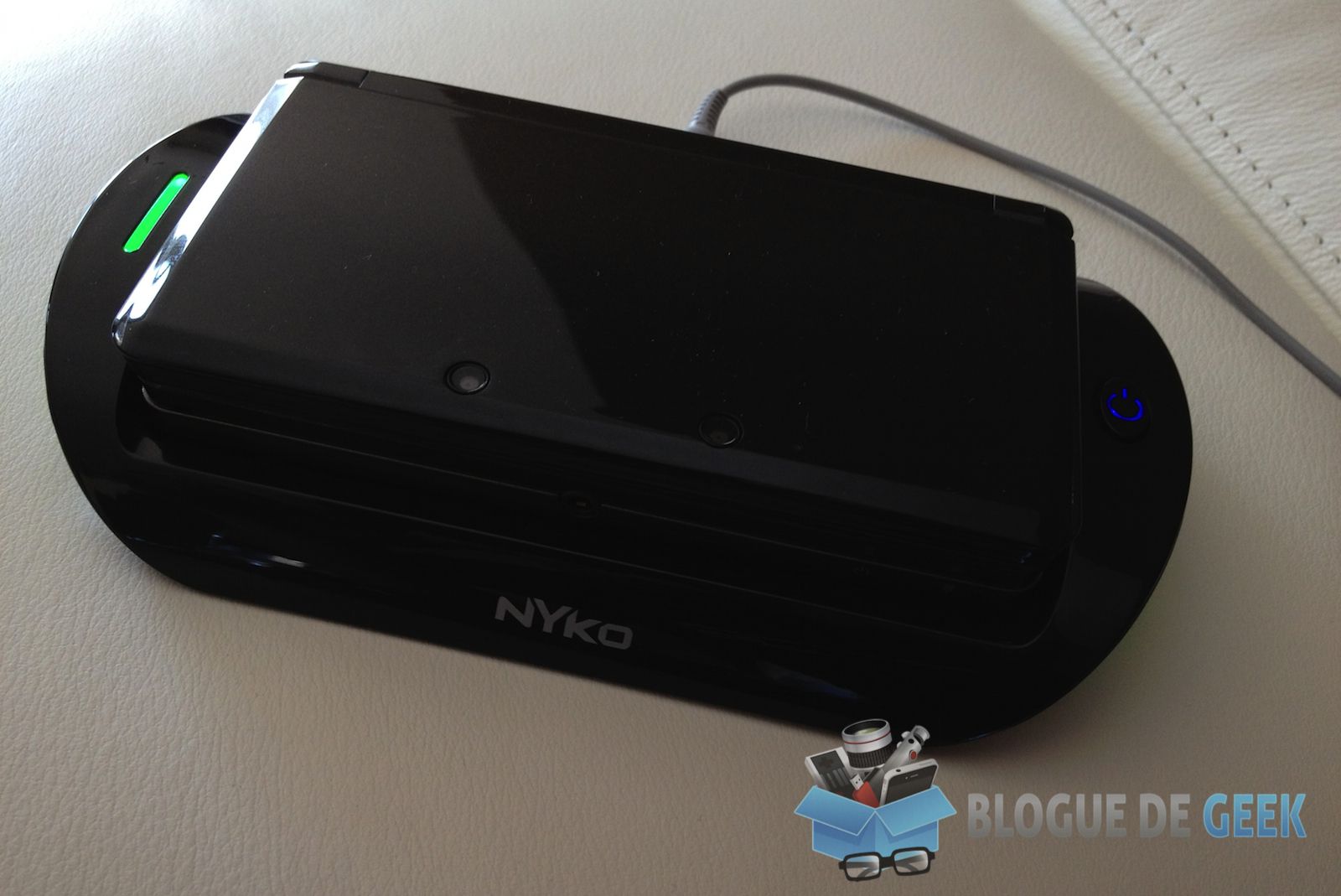 Nyko PowerPak+ et station de recharge [Test]