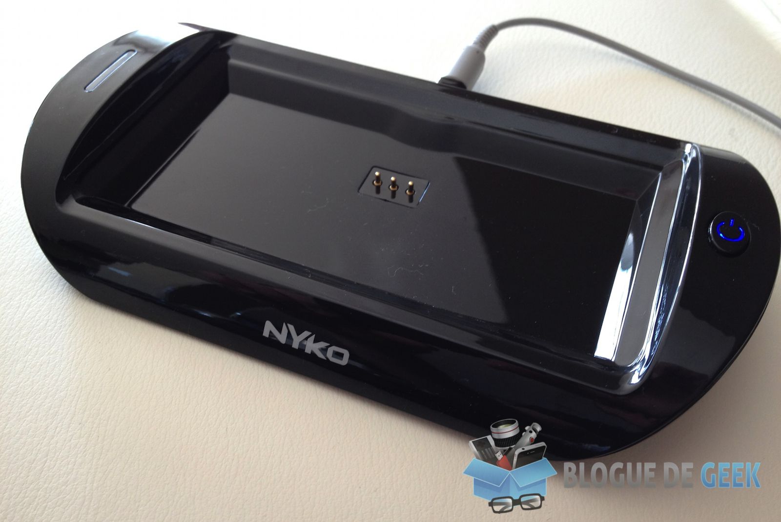 Nyko PowerPak+ et station de recharge [Test]