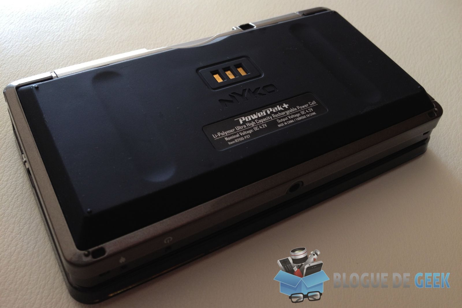 Nyko PowerPak+ et station de recharge [Test]