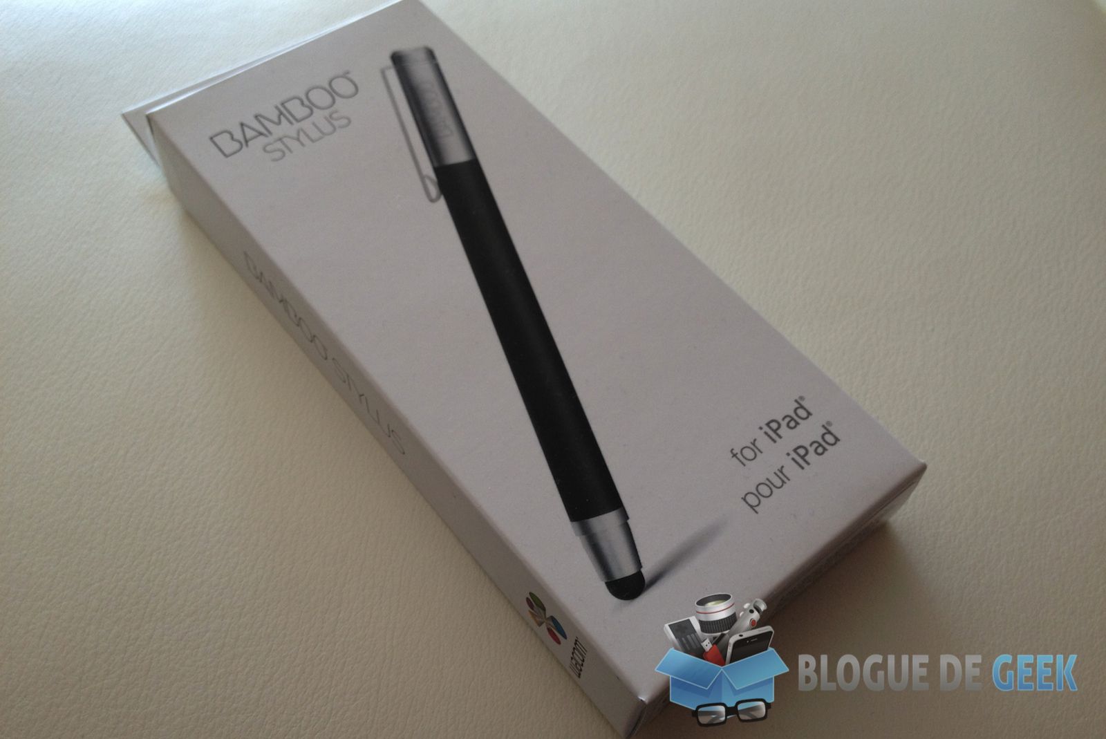 Stylet Bamboo Solo de Wacom [Test]