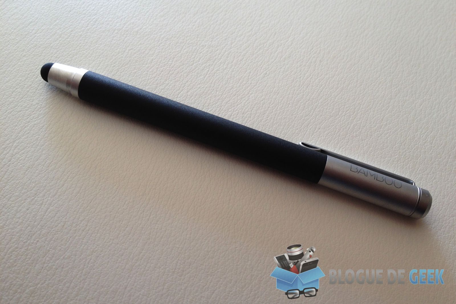 Stylet Bamboo Solo de Wacom [Test]
