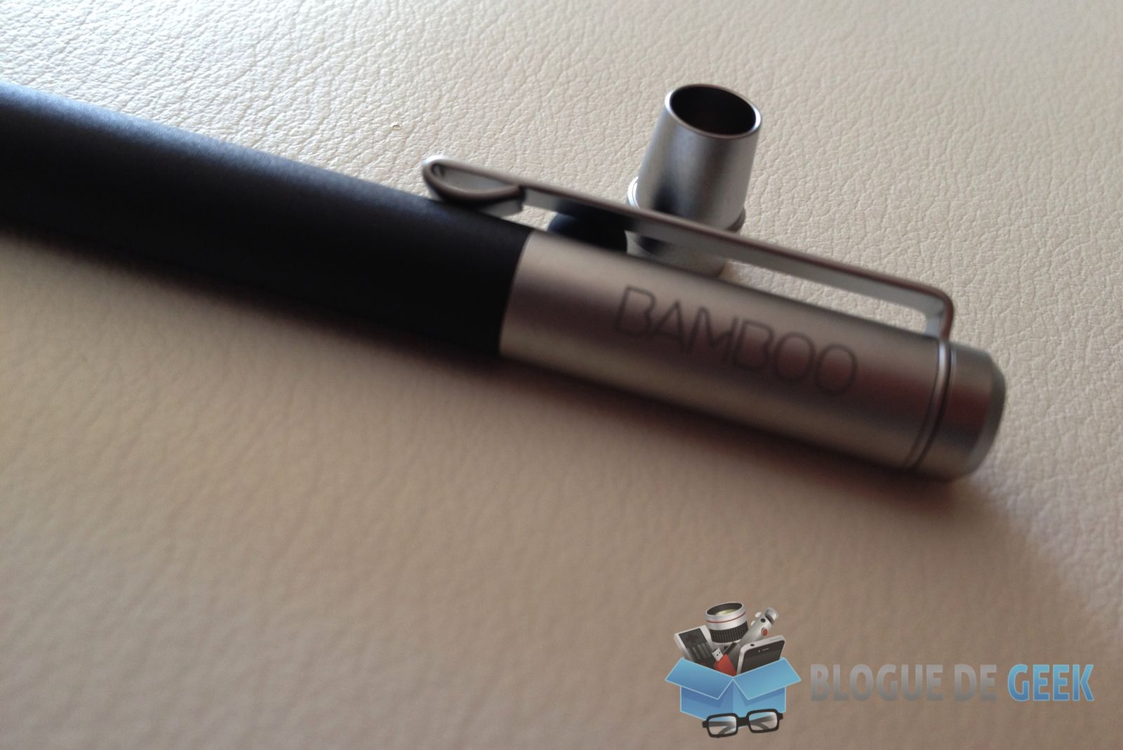 Stylet Bamboo Solo de Wacom [Test]