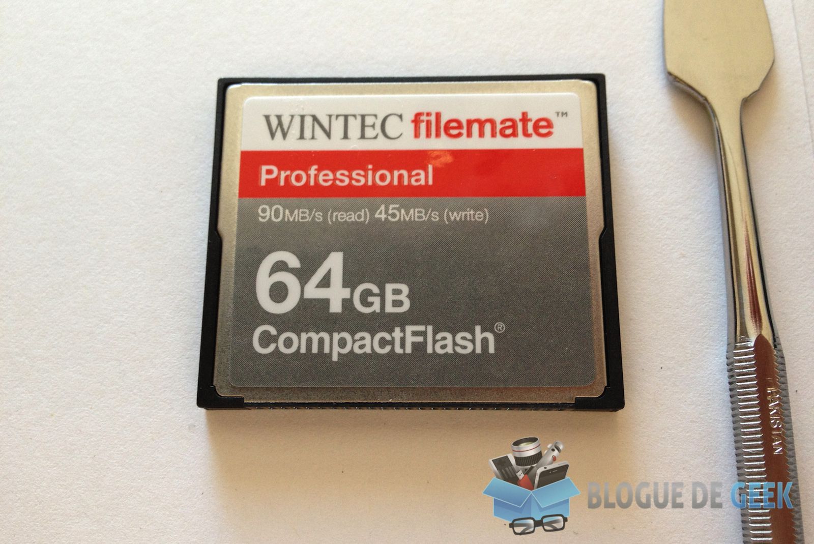 Remplacer le disque de son Zune ou iPod par une carte CompactFlash [Tutoriel]