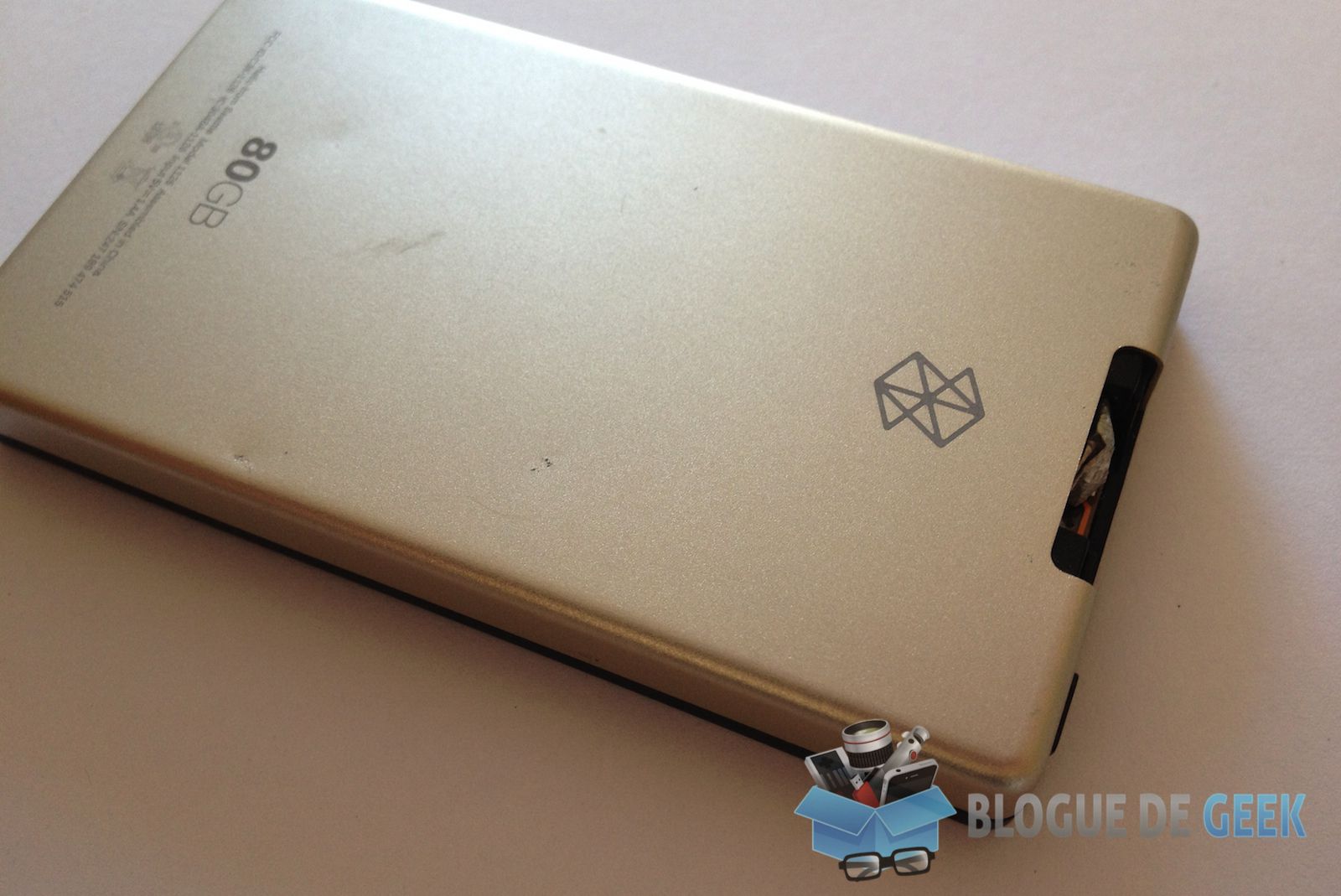 Remplacer le disque de son Zune ou iPod par une carte CompactFlash [Tutoriel]